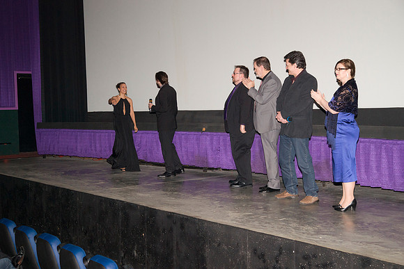 Four Color Eulogy - Red Carpet Premiere - Ronnie's 20 Cine
