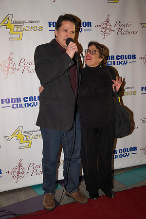 Four Color Eulogy - Red Carpet Premiere - Ronnie's 20 Cine