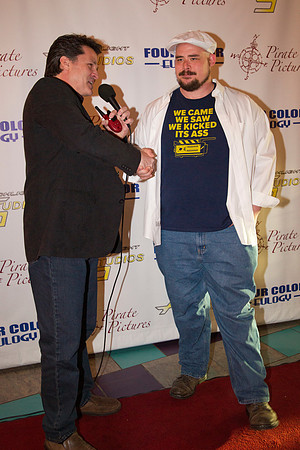 Four Color Eulogy - Red Carpet Premiere - Ronnie's 20 Cine