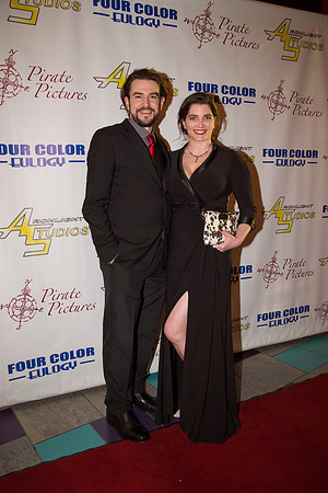 Four Color Eulogy - Red Carpet Premiere - Ronnie's 20 Cine