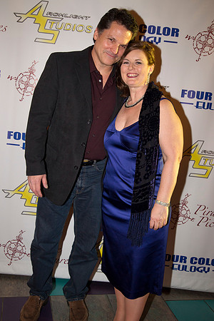 Four Color Eulogy - Red Carpet Premiere - Ronnie's 20 Cine