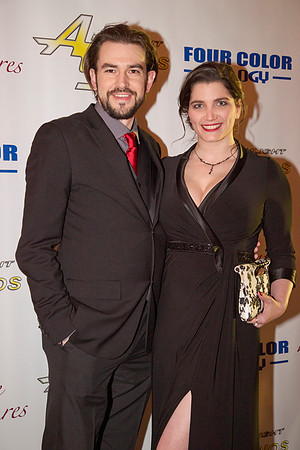 Four Color Eulogy - Red Carpet Premiere - Ronnie's 20 Cine