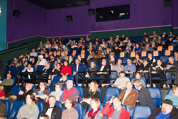 Four Color Eulogy - Red Carpet Premiere - Ronnie's 20 Cine