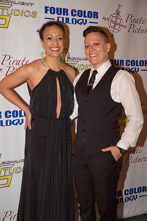 Four Color Eulogy - Red Carpet Premiere - Ronnie's 20 Cine