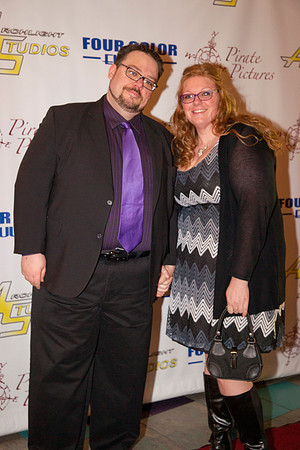 Four Color Eulogy - Red Carpet Premiere - Ronnie's 20 Cine