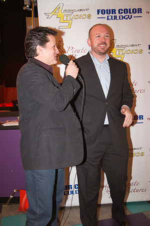 Four Color Eulogy - Red Carpet Premiere - Ronnie's 20 Cine