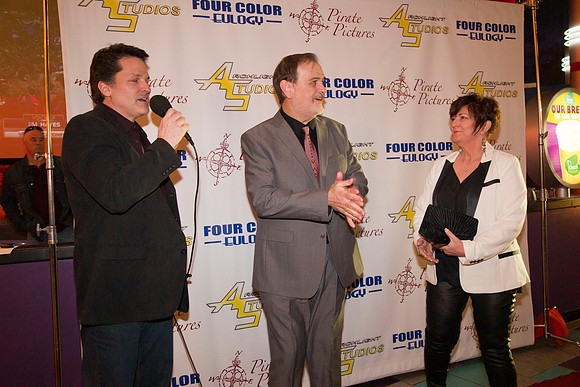 Four Color Eulogy - Red Carpet Premiere - Ronnie's 20 Cine