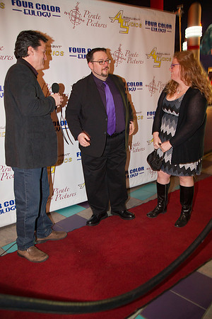 Four Color Eulogy - Red Carpet Premiere - Ronnie's 20 Cine