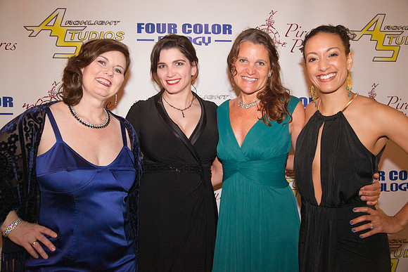 Four Color Eulogy - Red Carpet Premiere - Ronnie's 20 Cine