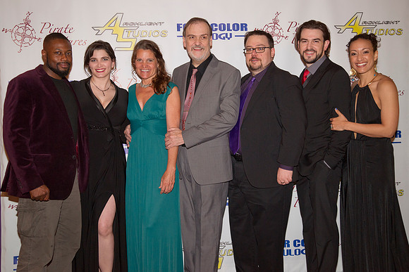 Four Color Eulogy - Red Carpet Premiere - Ronnie's 20 Cine