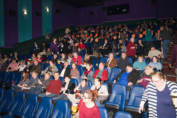 Four Color Eulogy - Red Carpet Premiere - Ronnie's 20 Cine