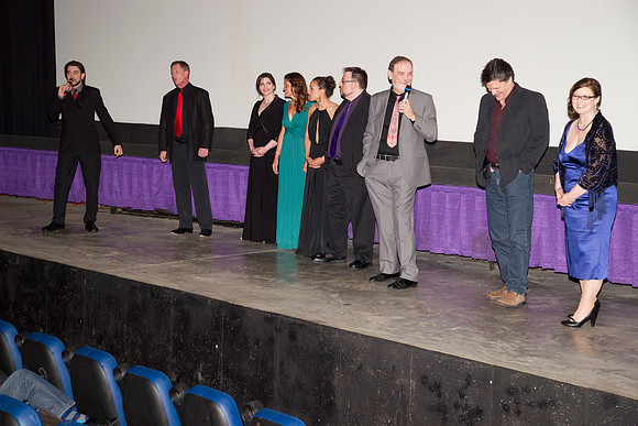 Four Color Eulogy - Red Carpet Premiere - Ronnie's 20 Cine