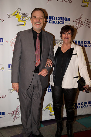 Four Color Eulogy - Red Carpet Premiere - Ronnie's 20 Cine