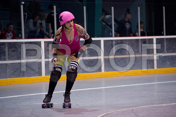 Slammers Vs Crimes Roller Derby