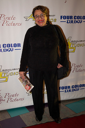 Four Color Eulogy - Red Carpet Premiere - Ronnie's 20 Cine