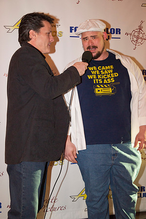 Four Color Eulogy - Red Carpet Premiere - Ronnie's 20 Cine