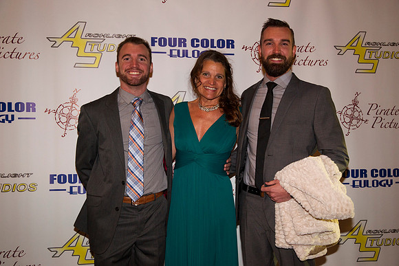 Four Color Eulogy - Red Carpet Premiere - Ronnie's 20 Cine