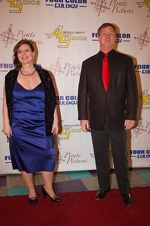 Four Color Eulogy - Red Carpet Premiere - Ronnie's 20 Cine