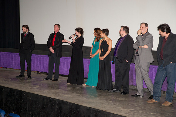 Four Color Eulogy - Red Carpet Premiere - Ronnie's 20 Cine