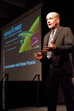 St. Louis Science Center - First Fridays - Robert Picardo