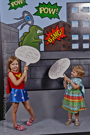 St. Louis Science Center - First Fridays - Superheros and Supervillians - Oct. 2013