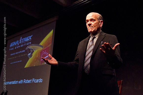 St. Louis Science Center - First Fridays - Robert Picardo