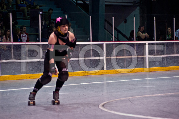 Slammers Vs Crimes Roller Derby
