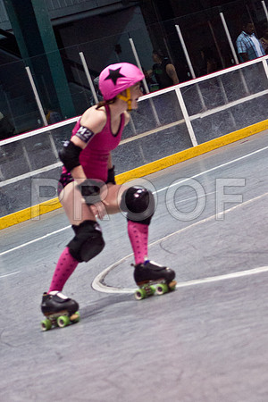 Slammers Vs Crimes Roller Derby