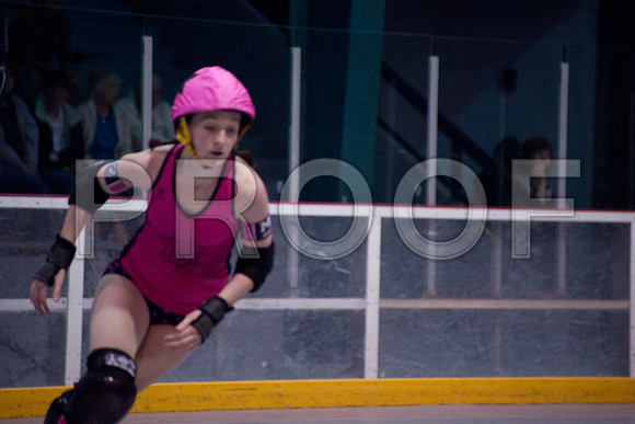 Slammers Vs Crimes Roller Derby
