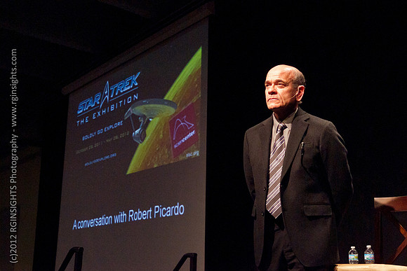 St. Louis Science Center - First Fridays - Robert Picardo