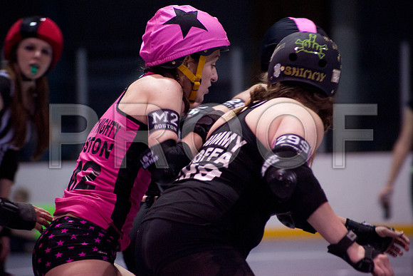 Slammers Vs Crimes Roller Derby