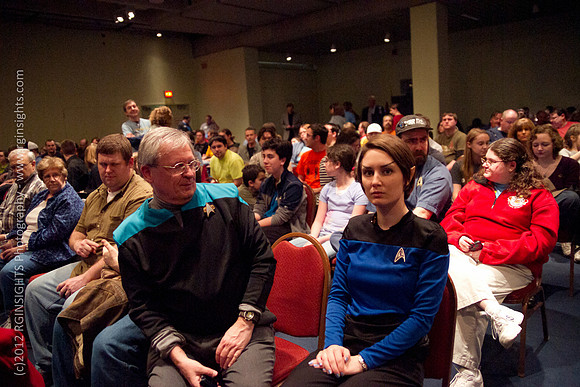 St. Louis Science Center - First Fridays - Robert Picardo
