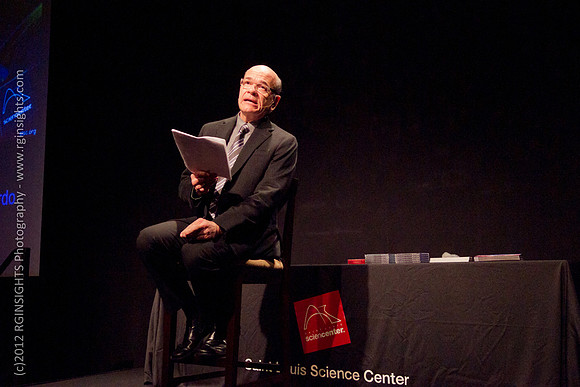 St. Louis Science Center - First Fridays - Robert Picardo