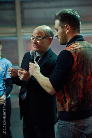 St. Louis Science Center - First Fridays - Robert Picardo