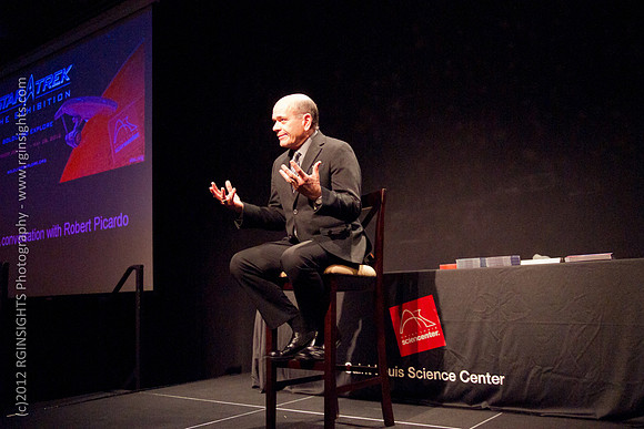 St. Louis Science Center - First Fridays - Robert Picardo