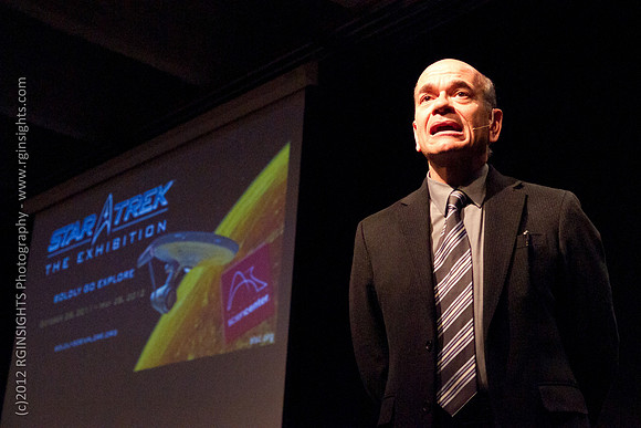 St. Louis Science Center - First Fridays - Robert Picardo
