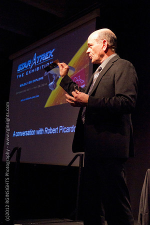 St. Louis Science Center - First Fridays - Robert Picardo