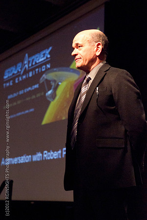 St. Louis Science Center - First Fridays - Robert Picardo