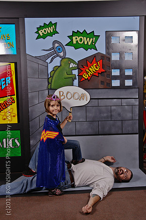 St. Louis Science Center - First Fridays - Superheros and Supervillians - Oct. 2013