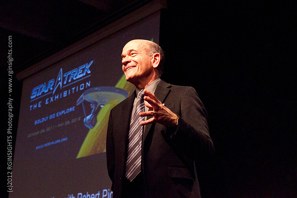 St. Louis Science Center - First Fridays - Robert Picardo