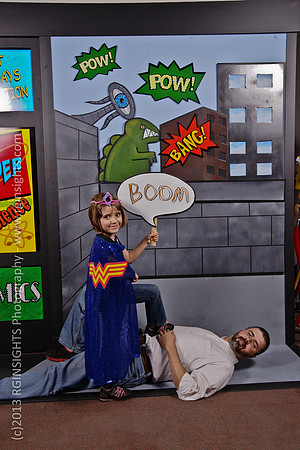 St. Louis Science Center - First Fridays - Superheros and Supervillians - Oct. 2013