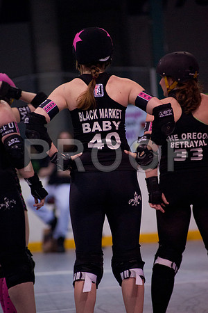 Slammers Vs Crimes Roller Derby