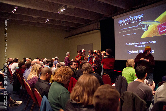 St. Louis Science Center - First Fridays - Robert Picardo