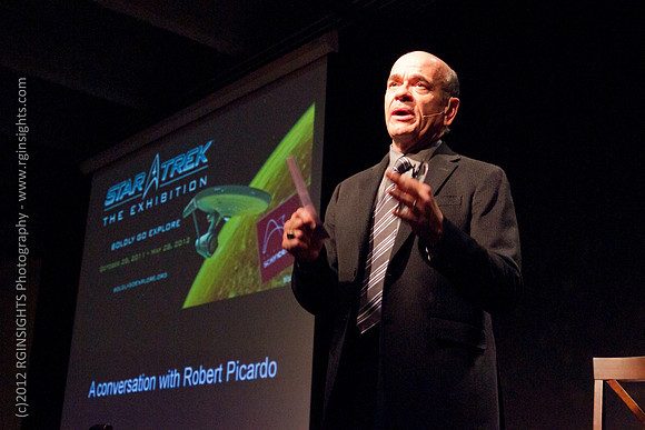 St. Louis Science Center - First Fridays - Robert Picardo