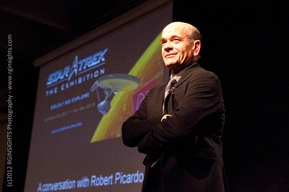 St. Louis Science Center - First Fridays - Robert Picardo