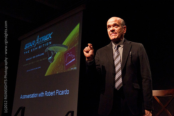 St. Louis Science Center - First Fridays - Robert Picardo