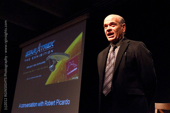 St. Louis Science Center - First Fridays - Robert Picardo