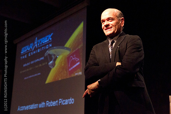 St. Louis Science Center - First Fridays - Robert Picardo