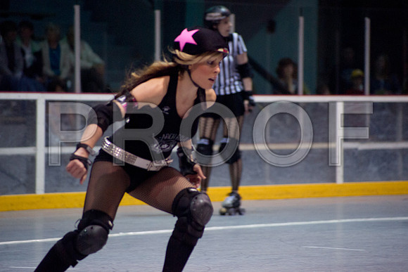 Slammers Vs Crimes Roller Derby