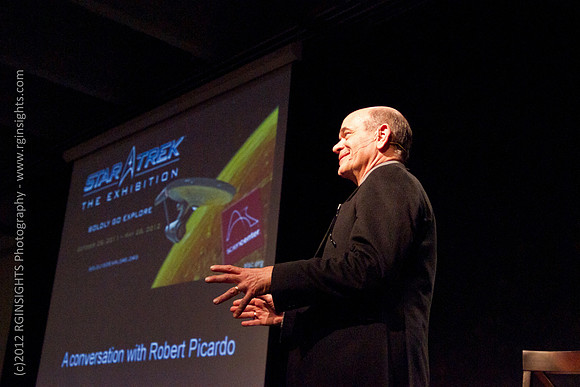 St. Louis Science Center - First Fridays - Robert Picardo